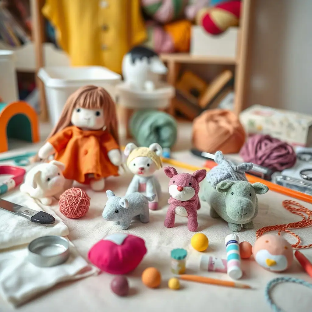 Іграшки для дівчаток 7 років: DIY секрети