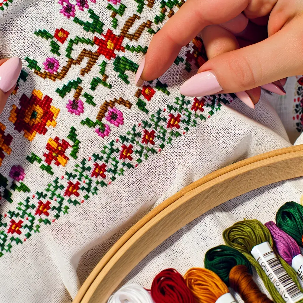 Ідеальна вишиванка: безкоштовні схеми